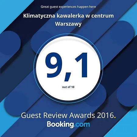 Klimatyczna Kawalerka W Centrum Warszawy * Warszawa