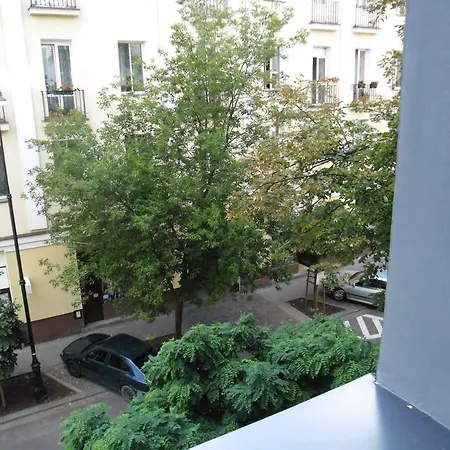 Apartament Klimatyczna Kawalerka W Centrum Warszawy Warszawa