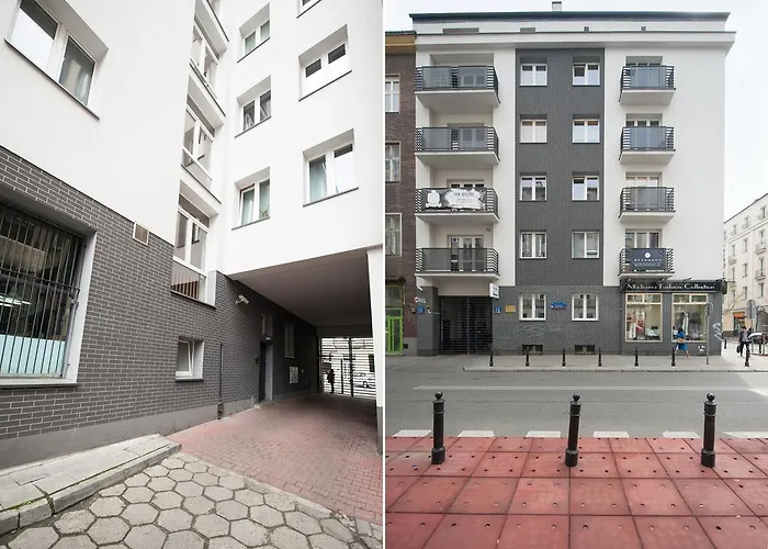 Klimatyczna Kawalerka W Centrum Warszawy *