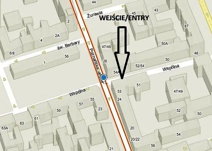 Klimatyczna Kawalerka W Centrum Warszawy * Warsaw