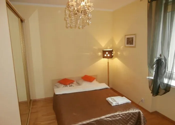 Apartment Klimatyczna Kawalerka W Centrum Warszawy