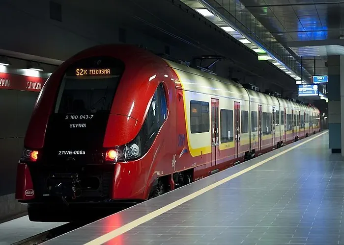 Apartment Klimatyczna Kawalerka W Centrum Warszawy