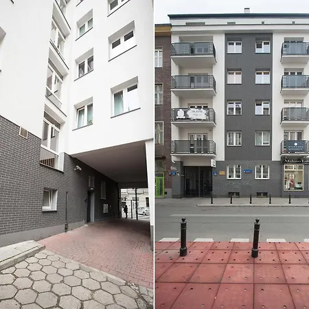 Klimatyczna Kawalerka W Centrum Warszawy *