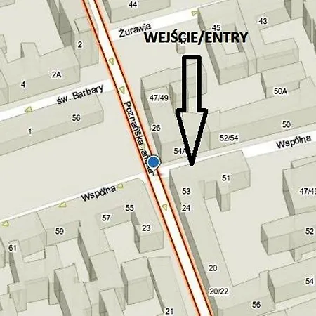 Klimatyczna Kawalerka W Centrum Warszawy * Warsaw