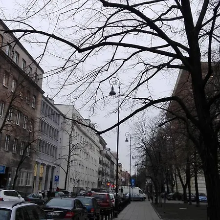 Klimatyczna Kawalerka W Centrum Warszawy Varšava